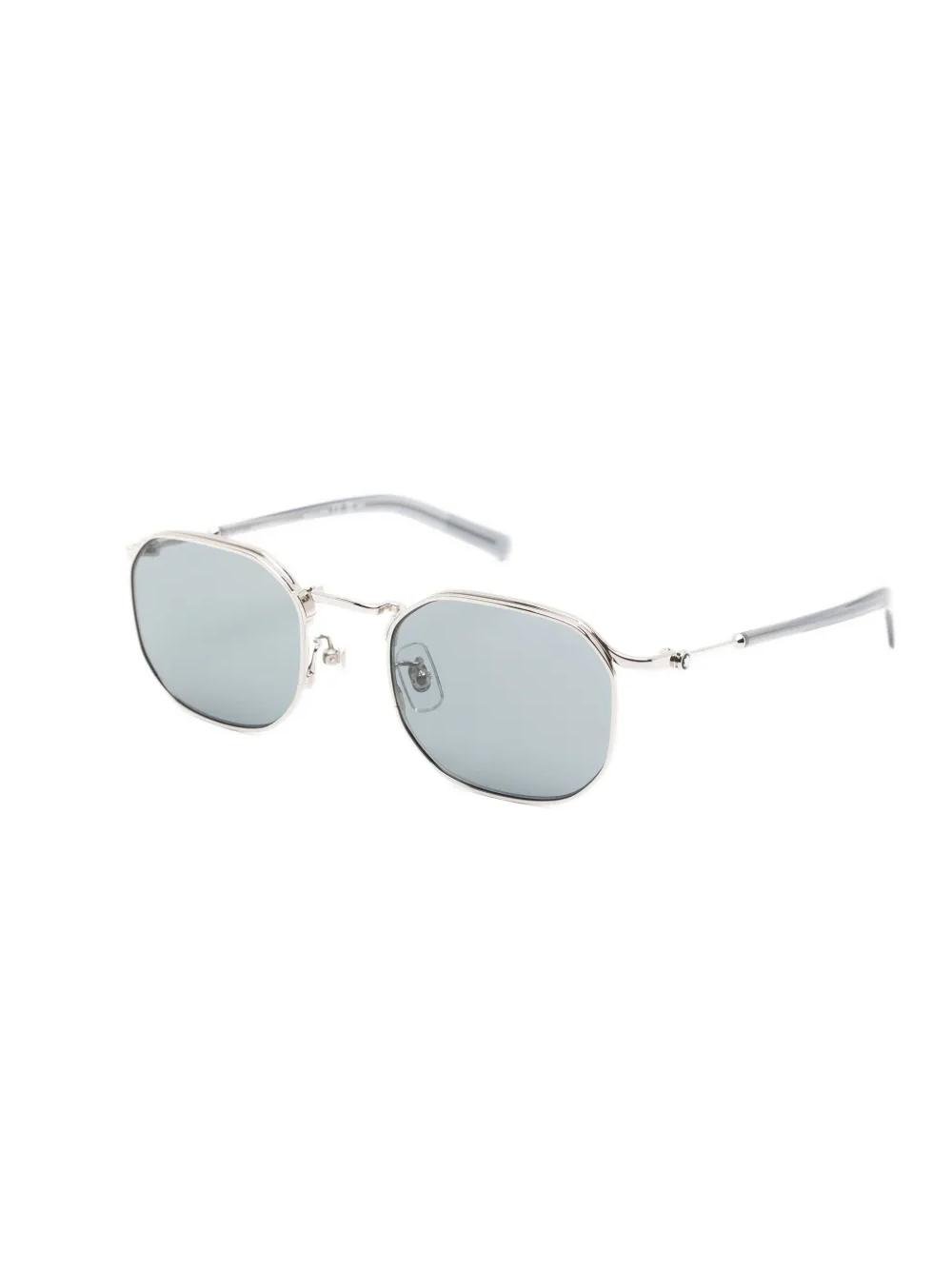 Montblanc 459/S Sunglasses - MB0459S Silver - MB0459S