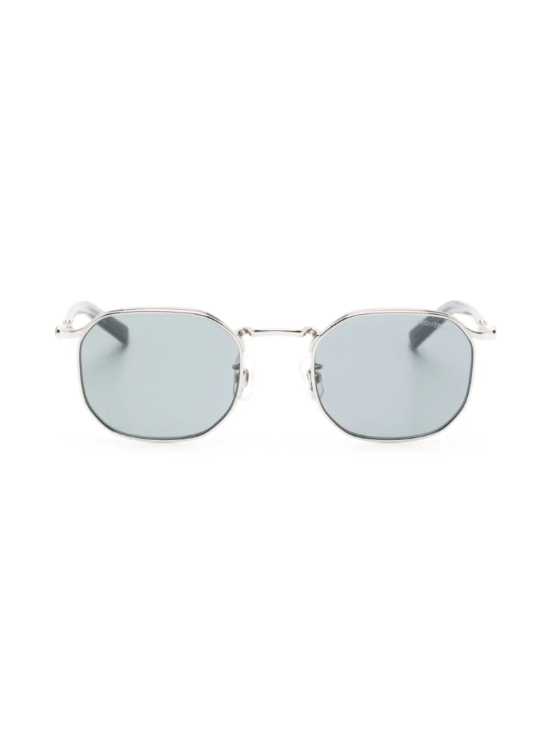 Montblanc 459/S Sunglasses - MB0459S Silver - MB0459S
