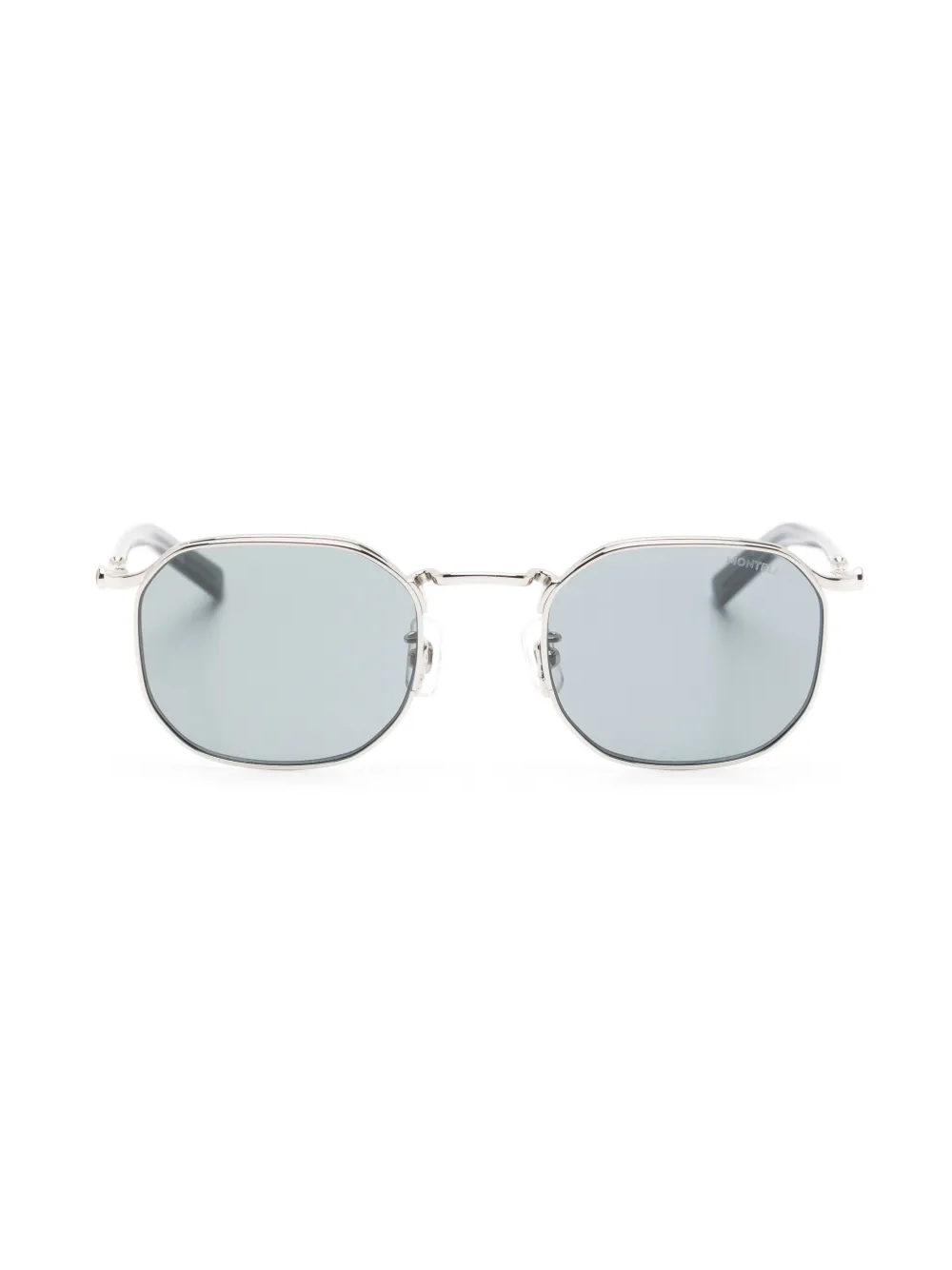 Montblanc 459/S Sunglasses - MB0459S Silver - MB0459S