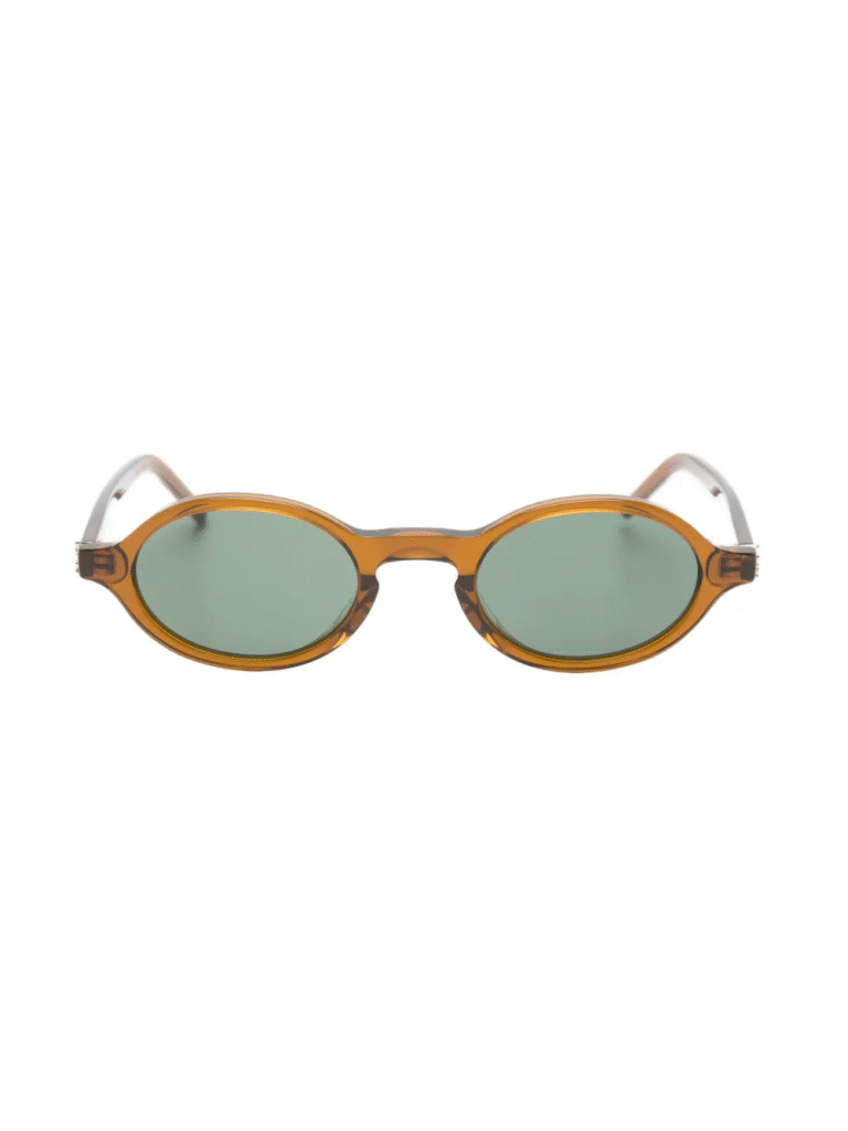 Saint Laurent M161 Sunglasses - SLM161 Brown - SLM161