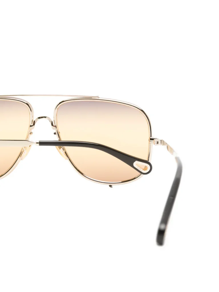 Chloé 348/S Sunglasses - CH0348S Gold - CH0348S