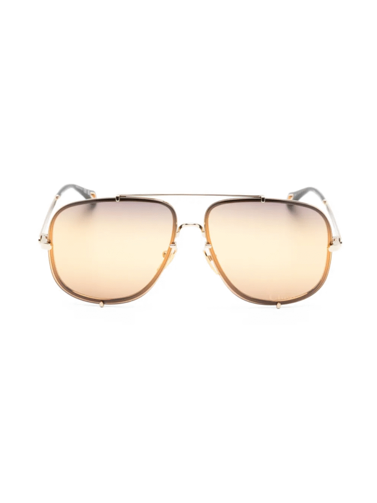 Chloé 348/S Sunglasses - CH0348S Gold - CH0348S