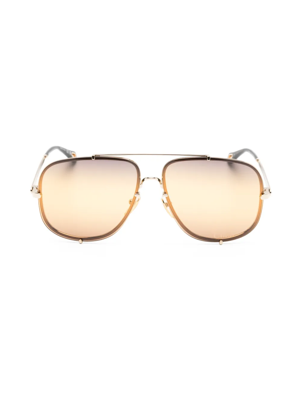 Chloé 348/S Sunglasses - CH0348S Gold - CH0348S