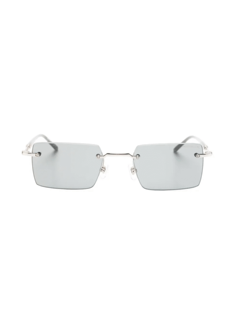 Montblanc 482/S Sunglasses - MB0482S Silver - MB0482S