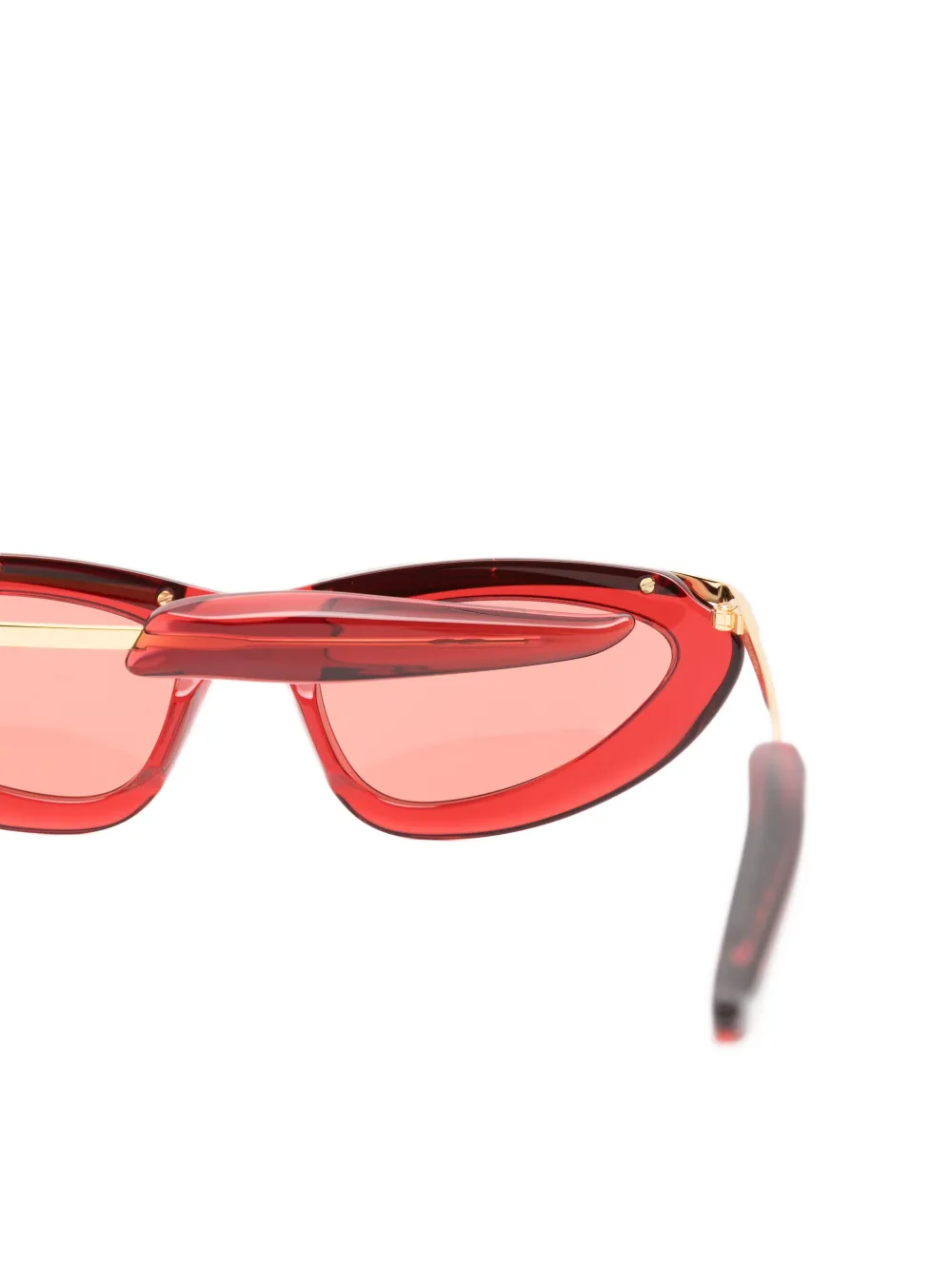 Bottega Veneta 1477/S Sunglasses - BV1477S Red - BV1477S