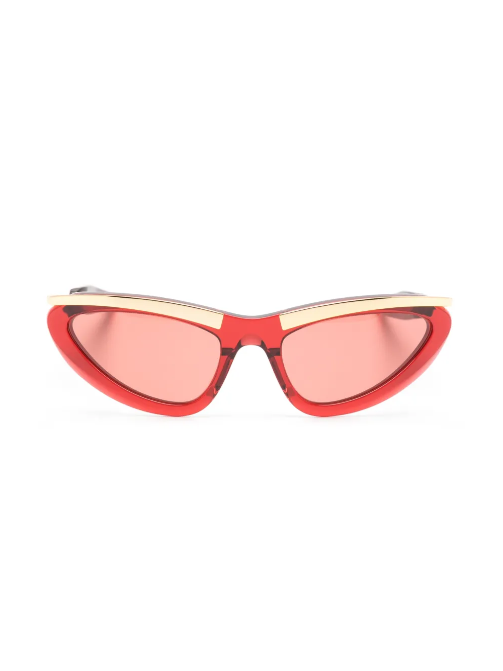 Bottega Veneta 1477/S Sunglasses - BV1477S Red - BV1477S