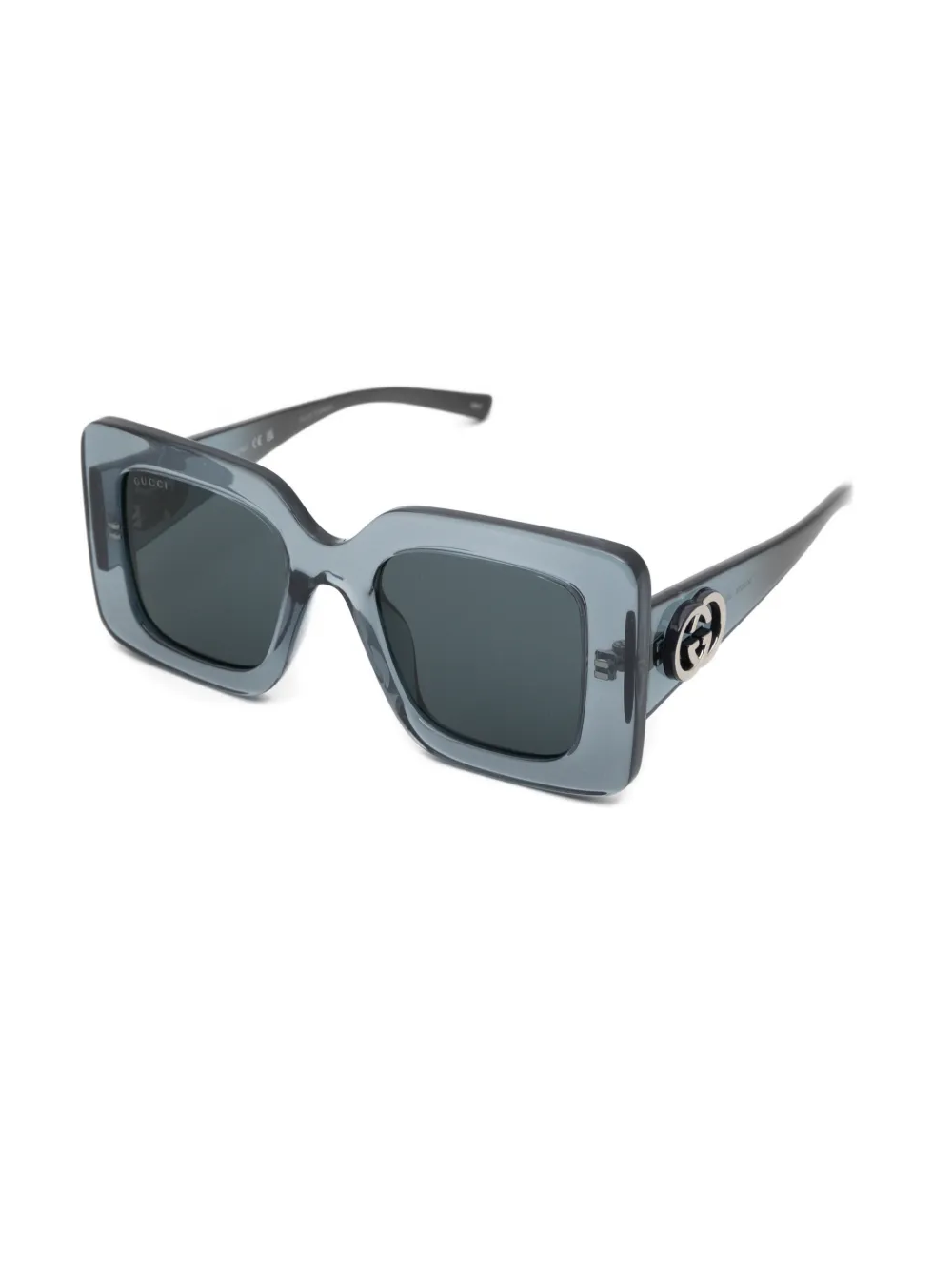 Gucci 2025/S Sunglasses - GG2025S Grey - GG2025S