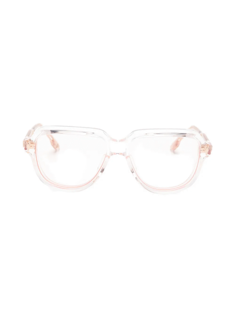 Jacques Marie Mage Perle Eyeglasses - JMMSRDRX Pink - JMMSRDRX