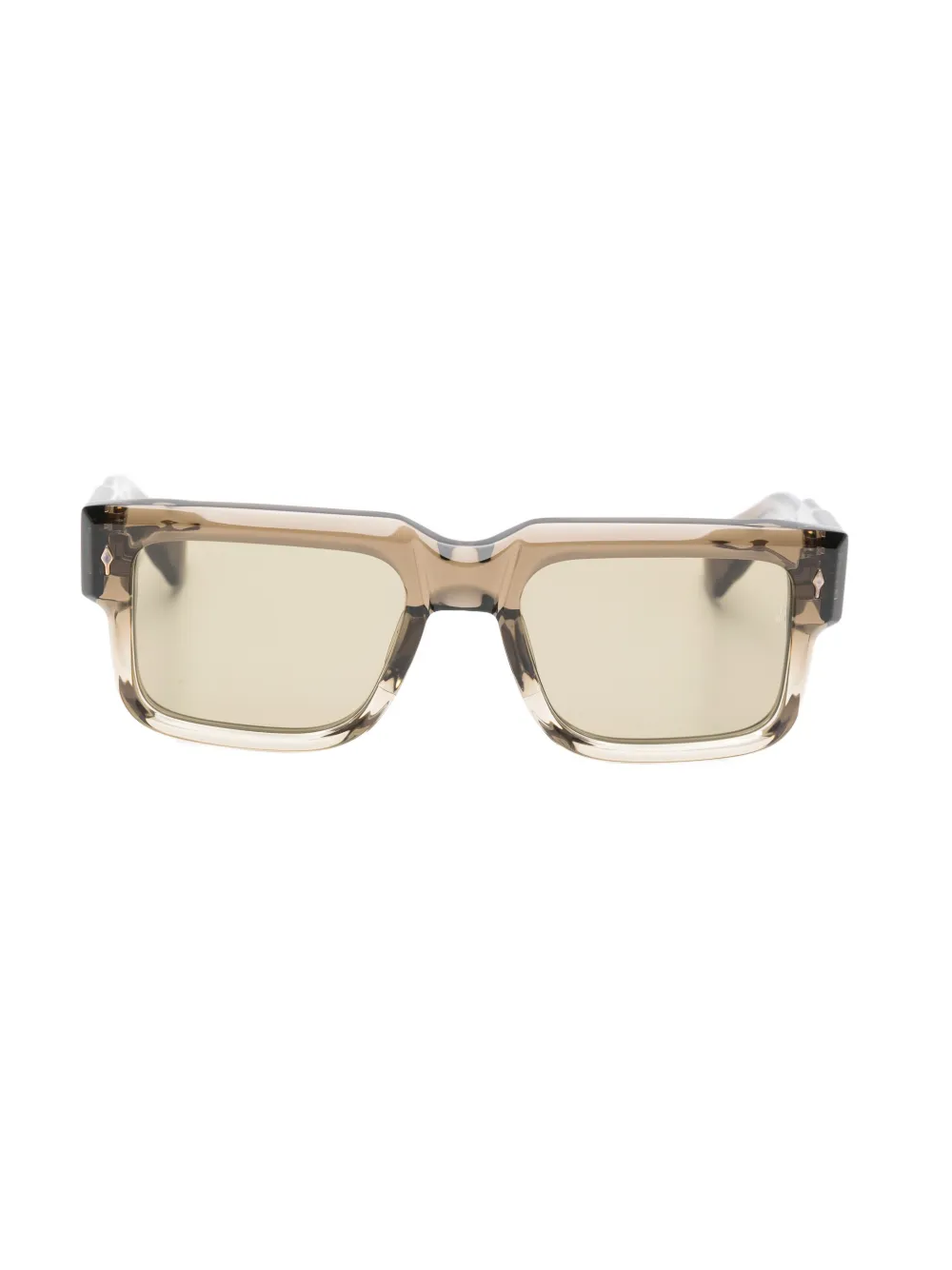 Jacques Marie Mage Hemmings Sunglasses - JMMHE Brown - JMMHE