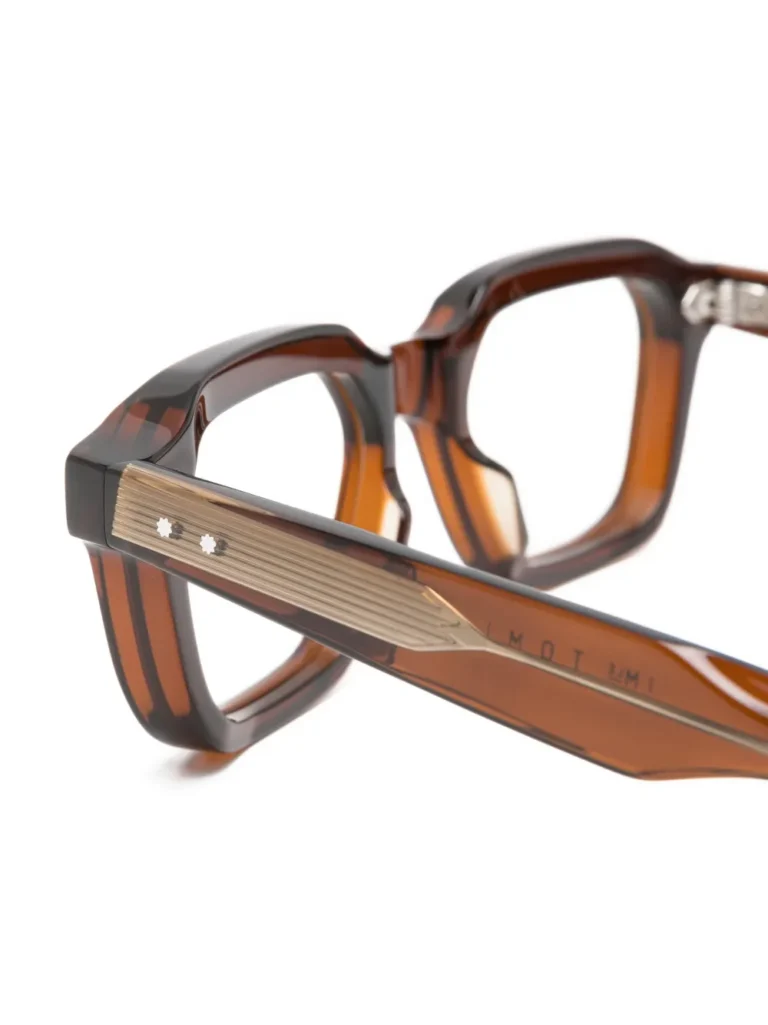 Jacques Marie Mage Tomlin Eyeglasses - JMMPTRX Brown - JMMPTRX