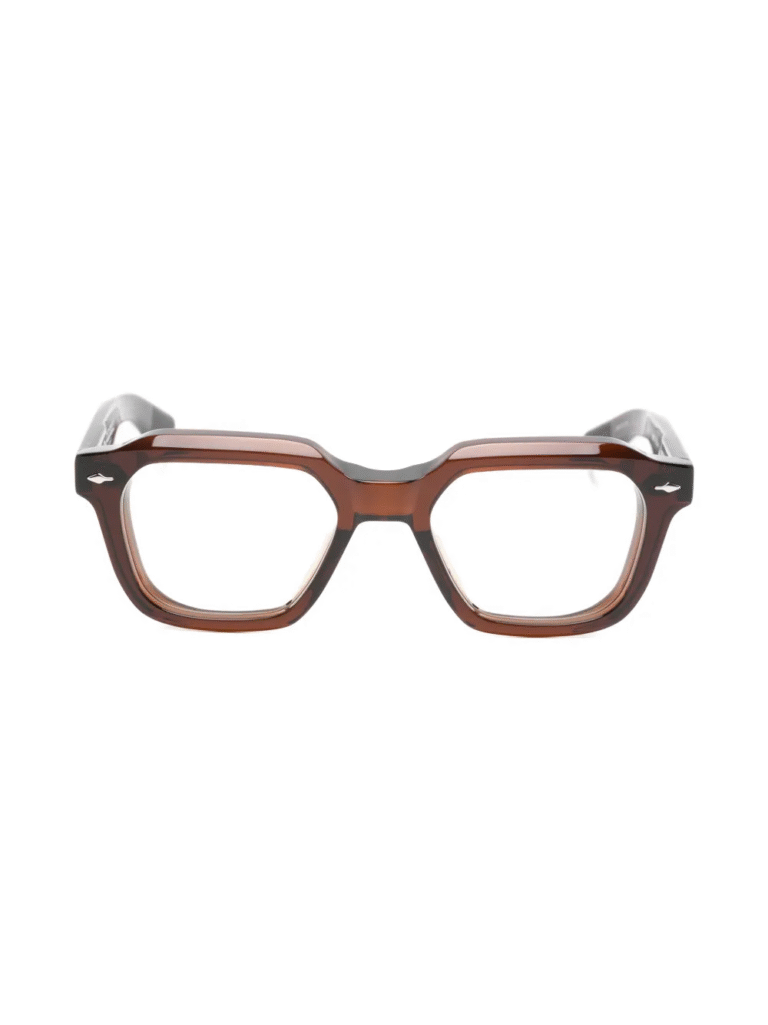 Jacques Marie Mage Tomlin Eyeglasses - JMMPTRX Brown - JMMPTRX