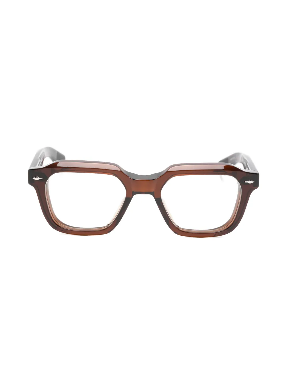 Jacques Marie Mage Tomlin Eyeglasses - JMMPTRX Brown - JMMPTRX