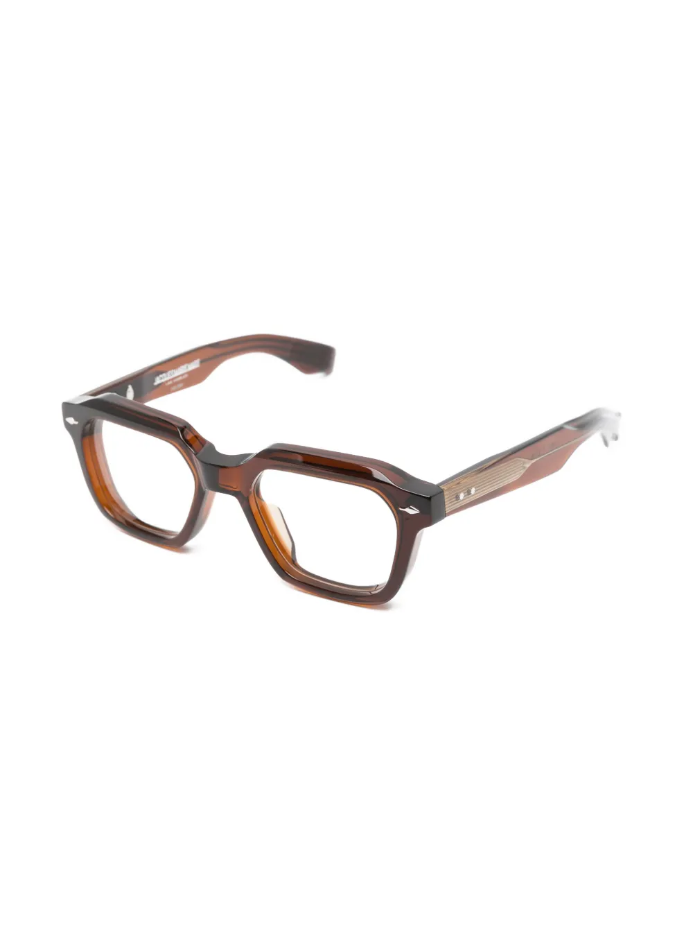 Jacques Marie Mage Tomlin Eyeglasses - JMMPTRX Brown - JMMPTRX