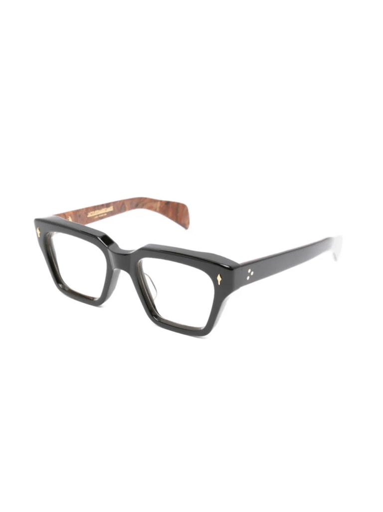 Jacques Marie Mage Ichikawa Eyeglasses - JMMICRX Black - JMMICRX