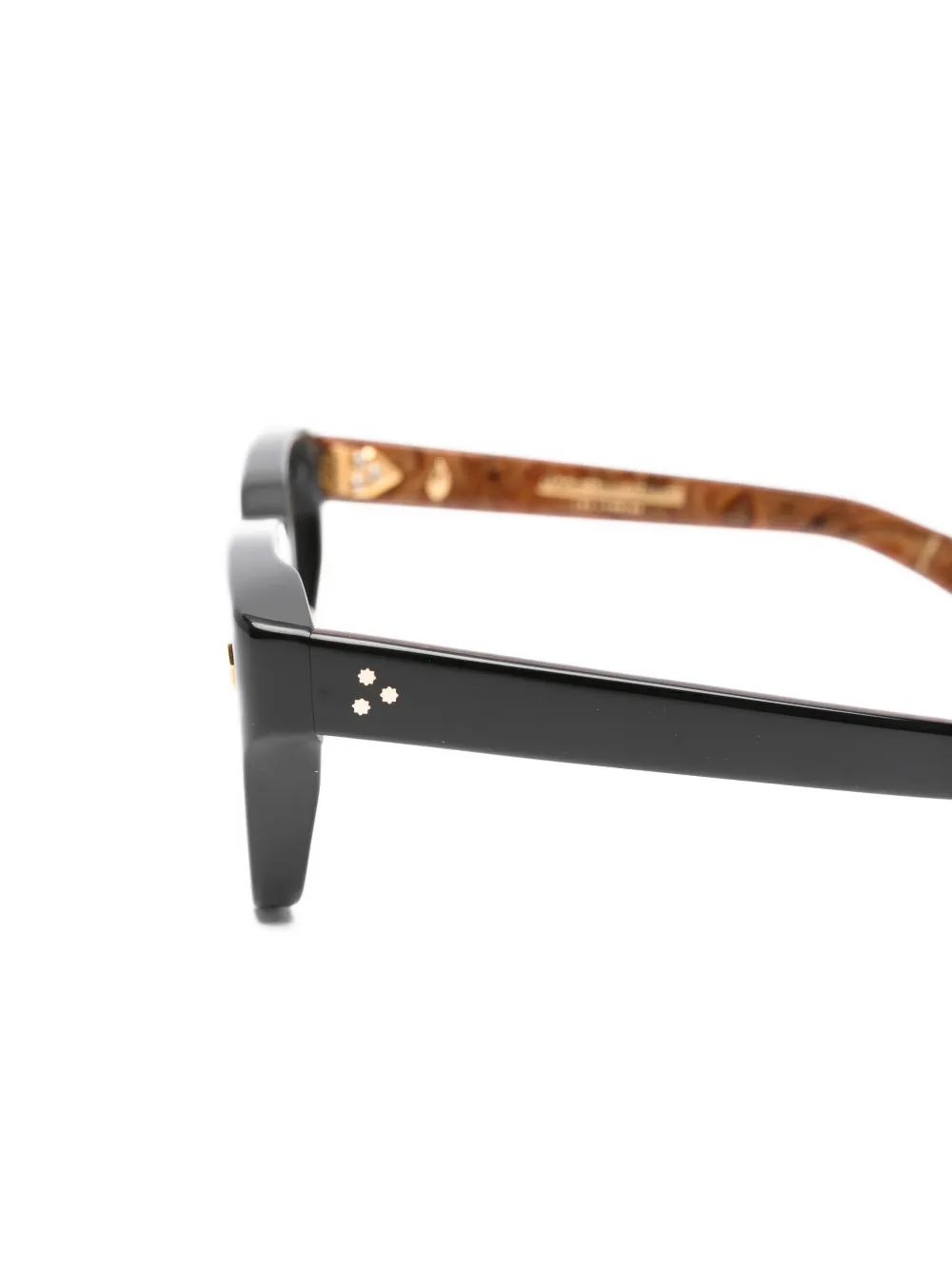 Jacques Marie Mage Ichikawa Eyeglasses - JMMICRX Black - JMMICRX