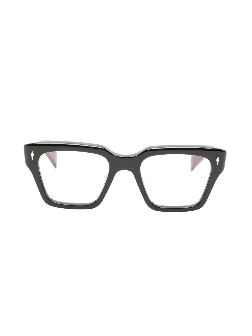 Jacques Marie Mage Ichikawa Eyeglasses - JMMICRX Black - JMMICRX