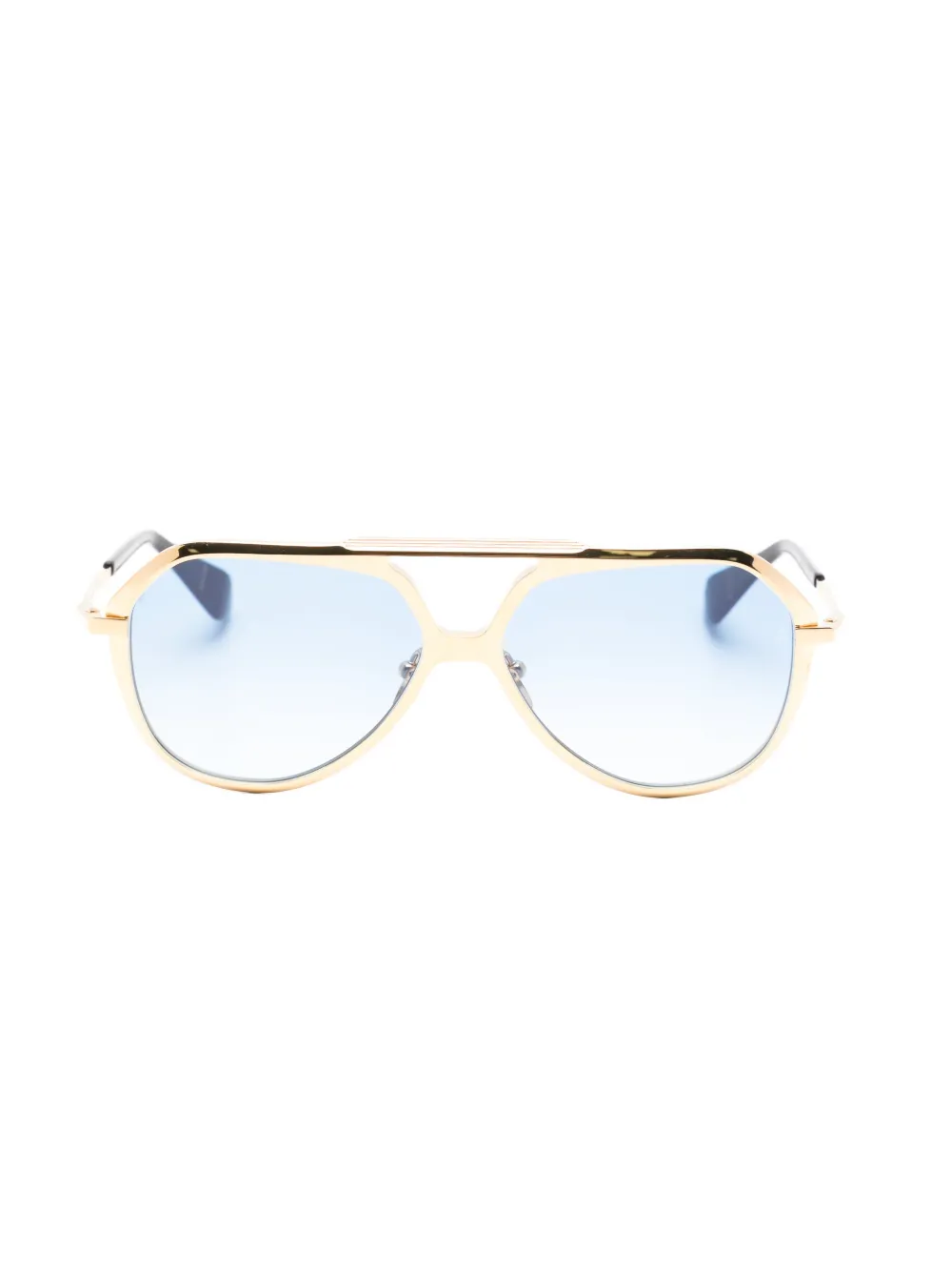Jacques Marie Mage Loulou de la Falaise Maxime Sunglasses - JMMFW Gold - JMMFW Jacques Marie Mage Loulou de la Falaise Maxime Sunglasses - JMMFW Gold - JMMFW