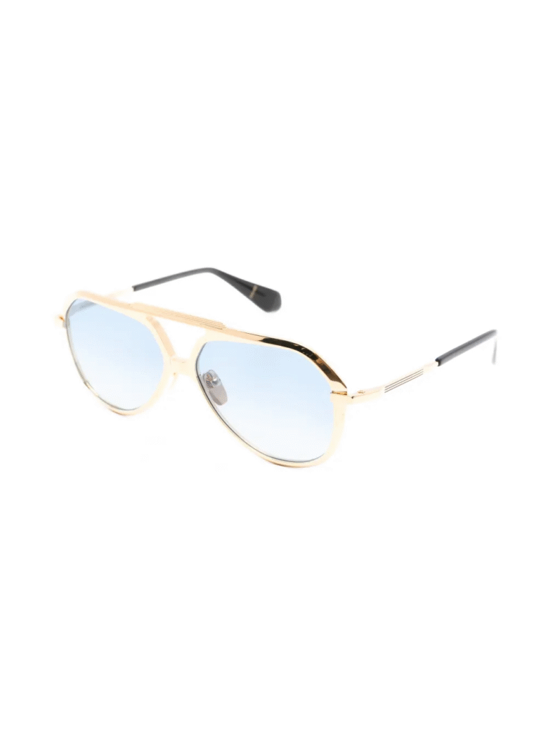Jacques Marie Mage Loulou de la Falaise Maxime Sunglasses - JMMFW Gold - JMMFW Jacques Marie Mage Loulou de la Falaise Maxime Sunglasses - JMMFW Gold - JMMFW