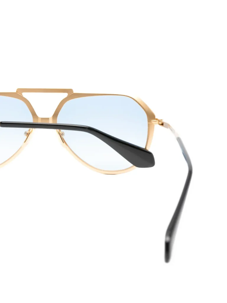 Jacques Marie Mage Loulou de la Falaise Maxime Sunglasses - JMMFW Gold - JMMFW Jacques Marie Mage Loulou de la Falaise Maxime Sunglasses - JMMFW Gold - JMMFW