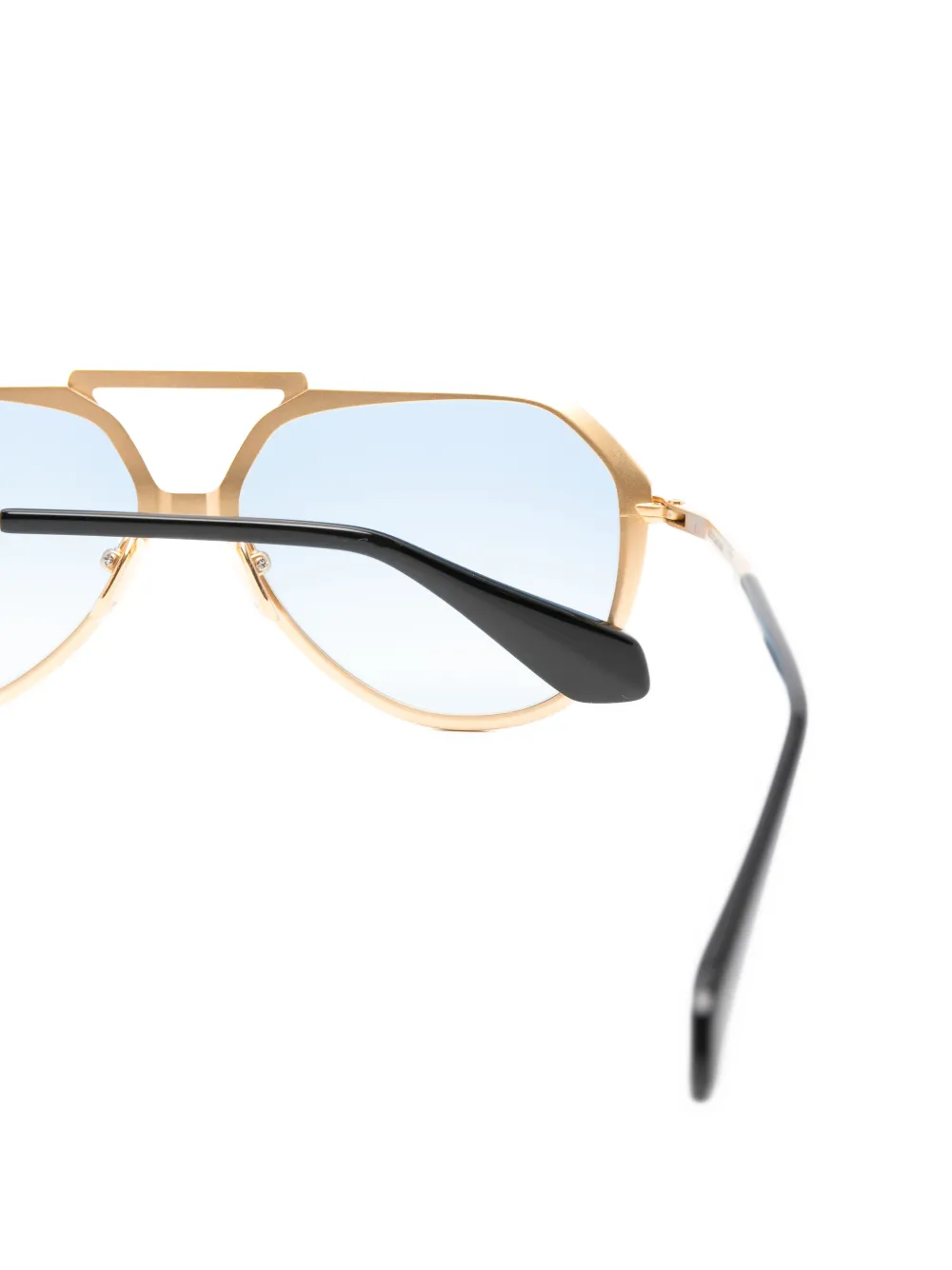 Jacques Marie Mage Loulou de la Falaise Maxime Sunglasses - JMMFW Gold - JMMFW Jacques Marie Mage Loulou de la Falaise Maxime Sunglasses - JMMFW Gold - JMMFW