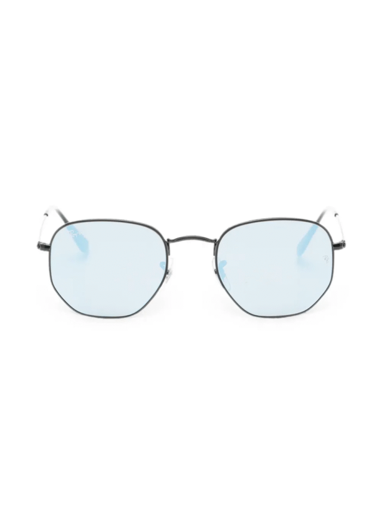 Ray-Ban Hexagonal Sunglasses - 0RB3548N Black - 0RB3548N