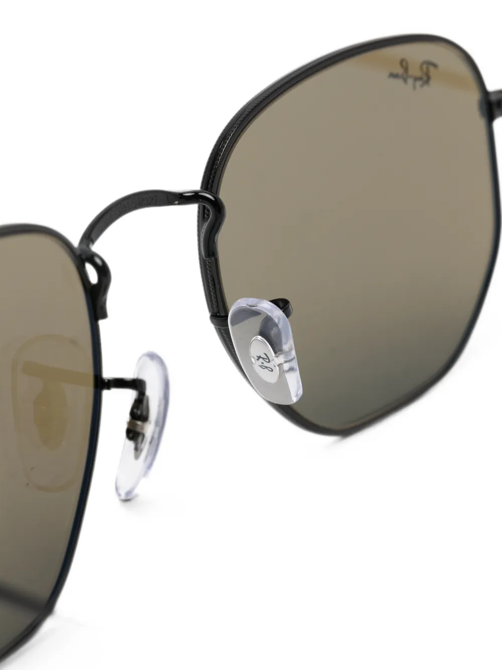 Ray-Ban Hexagonal Sunglasses - 0RB3548N Black - 0RB3548N