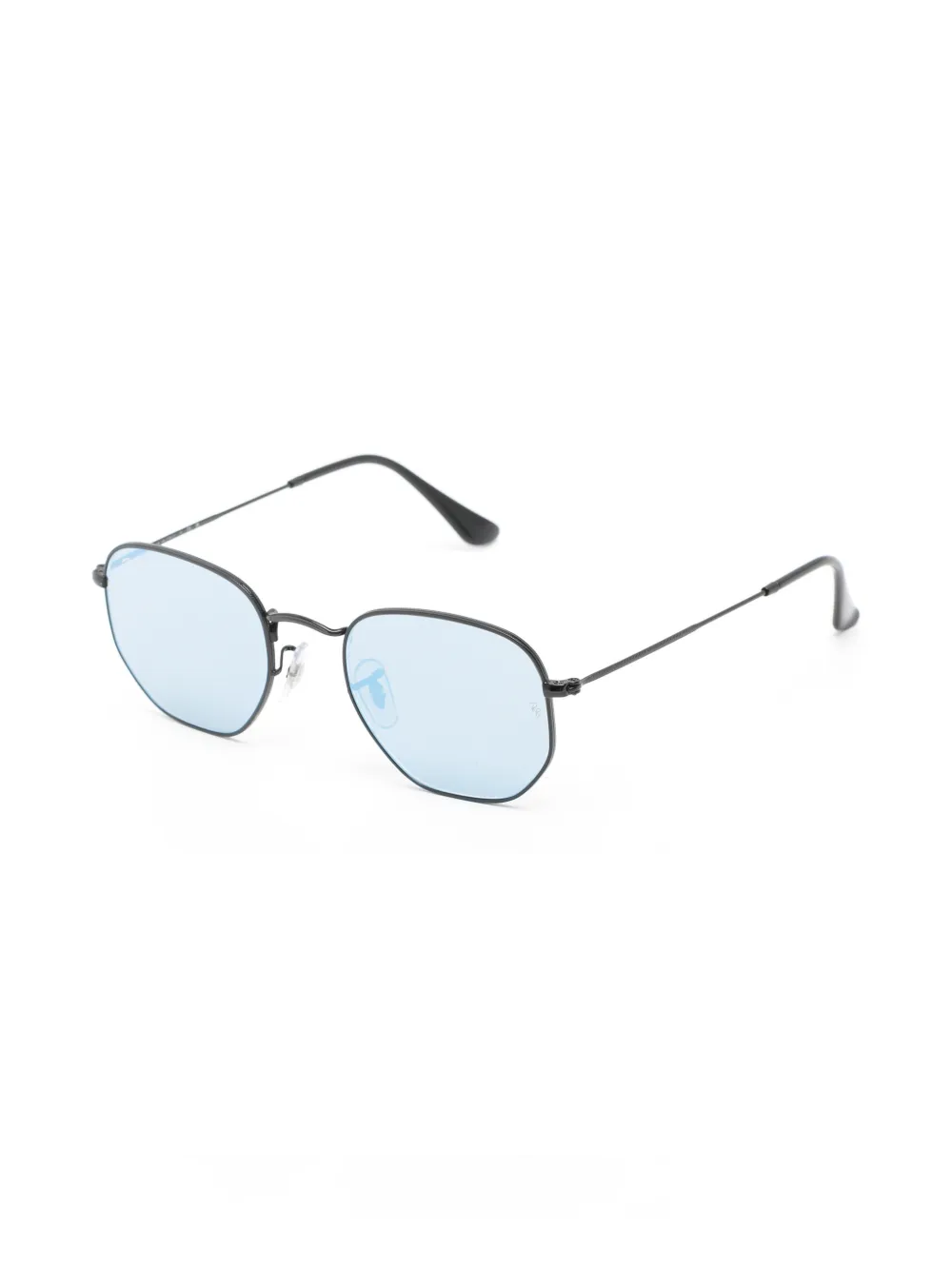Ray-Ban Hexagonal Sunglasses - 0RB3548N Black - 0RB3548N