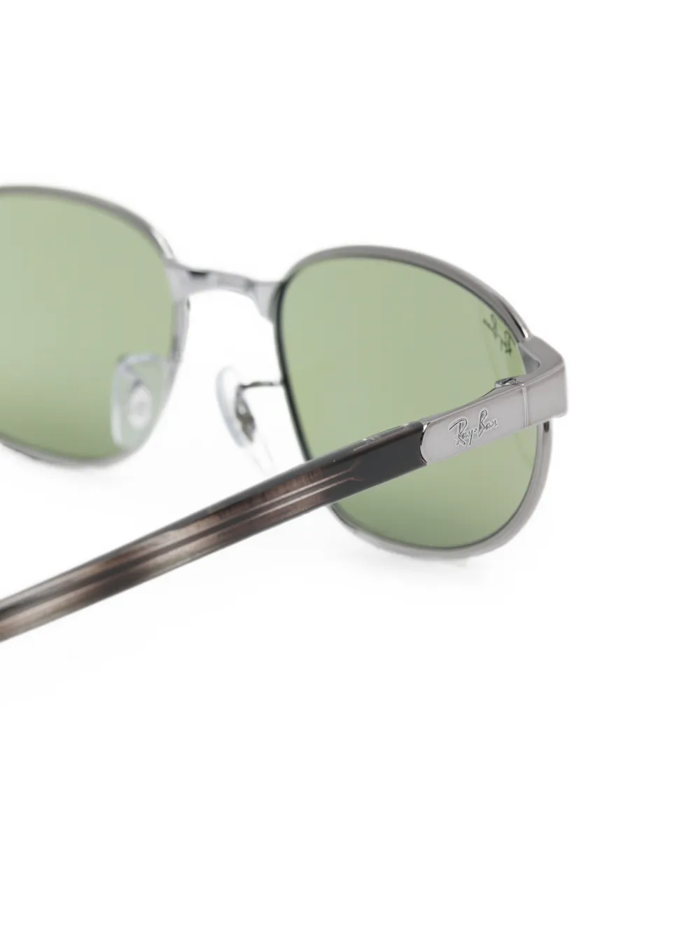 Ray-Ban 3777 Sunglasses - 0RB3777 Silver - 0RB3777