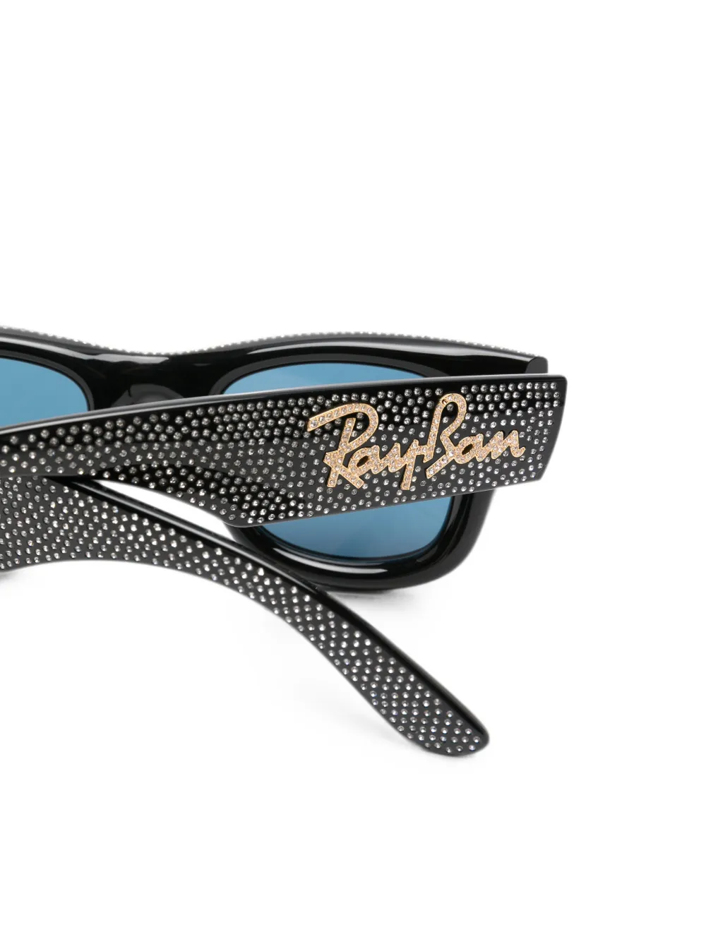 Ray-Ban x A$AP Rocky Wayfarer Puffer Sunglasses - 0RB4940BP Black - 0RB4940BP