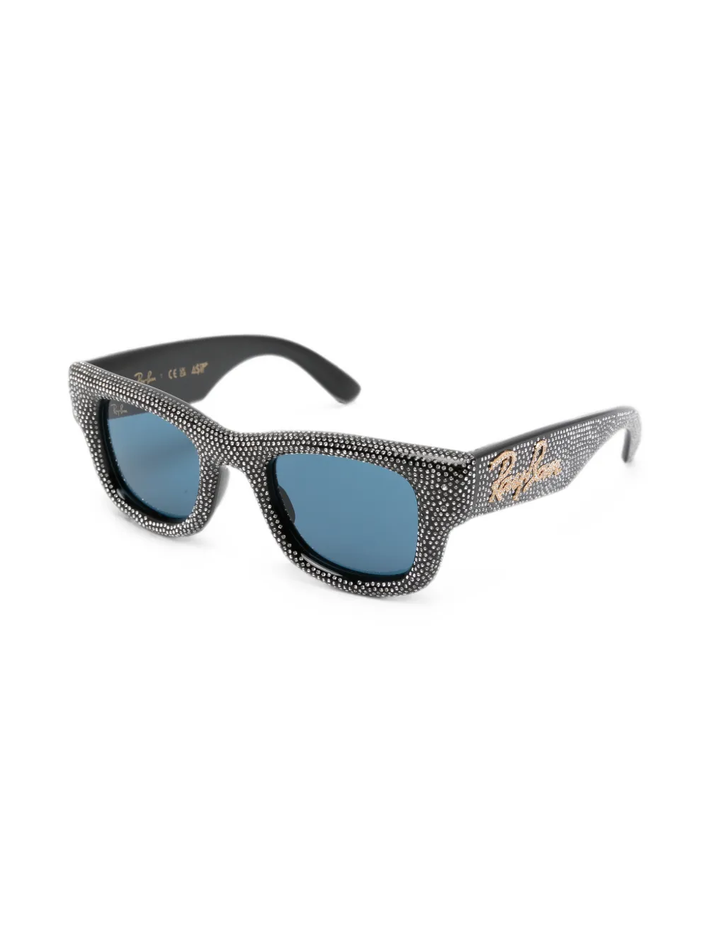 Ray-Ban x A$AP Rocky Wayfarer Puffer Sunglasses - 0RB4940BP Black - 0RB4940BP