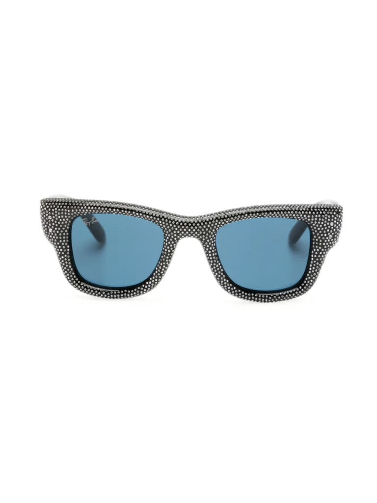 Ray-Ban x A$AP Rocky Wayfarer Puffer Sunglasses - 0RB4940BP Black - 0RB4940BP