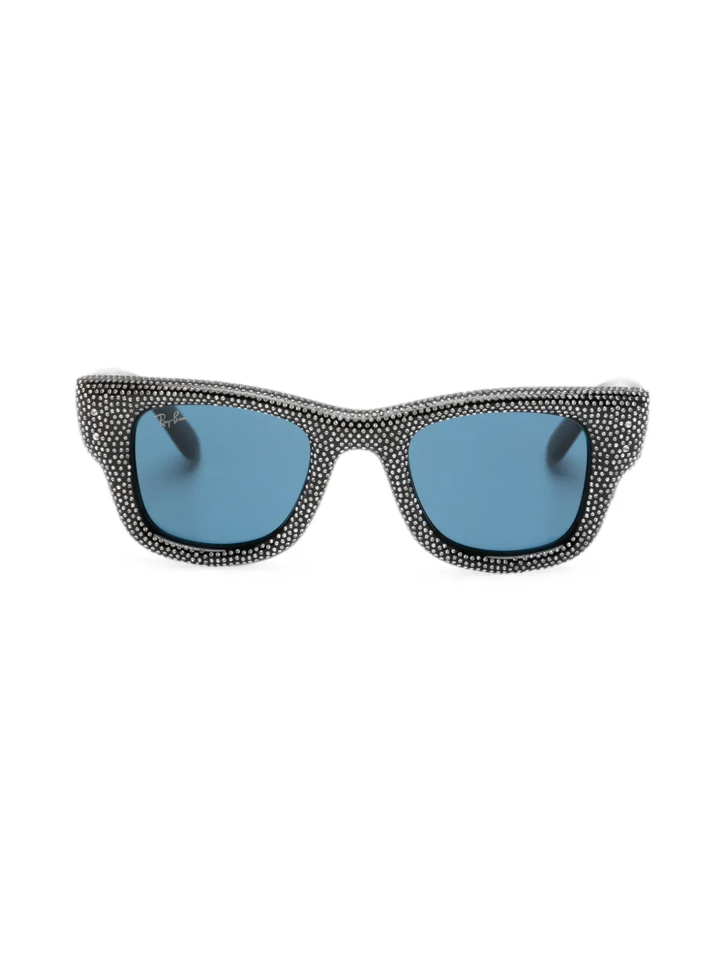 Ray-Ban x A$AP Rocky Wayfarer Puffer Sunglasses - 0RB4940BP Black - 0RB4940BP