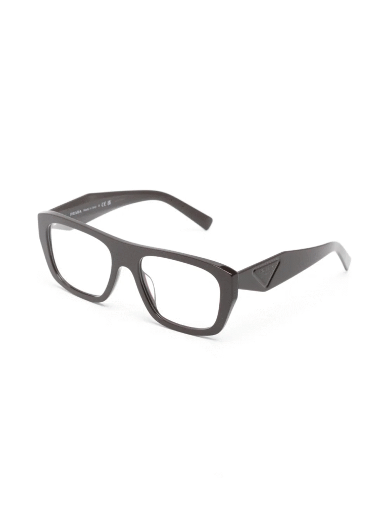 Prada 07VU Eyeglasses - 0PRD07VU Brown - 0PRD07VU