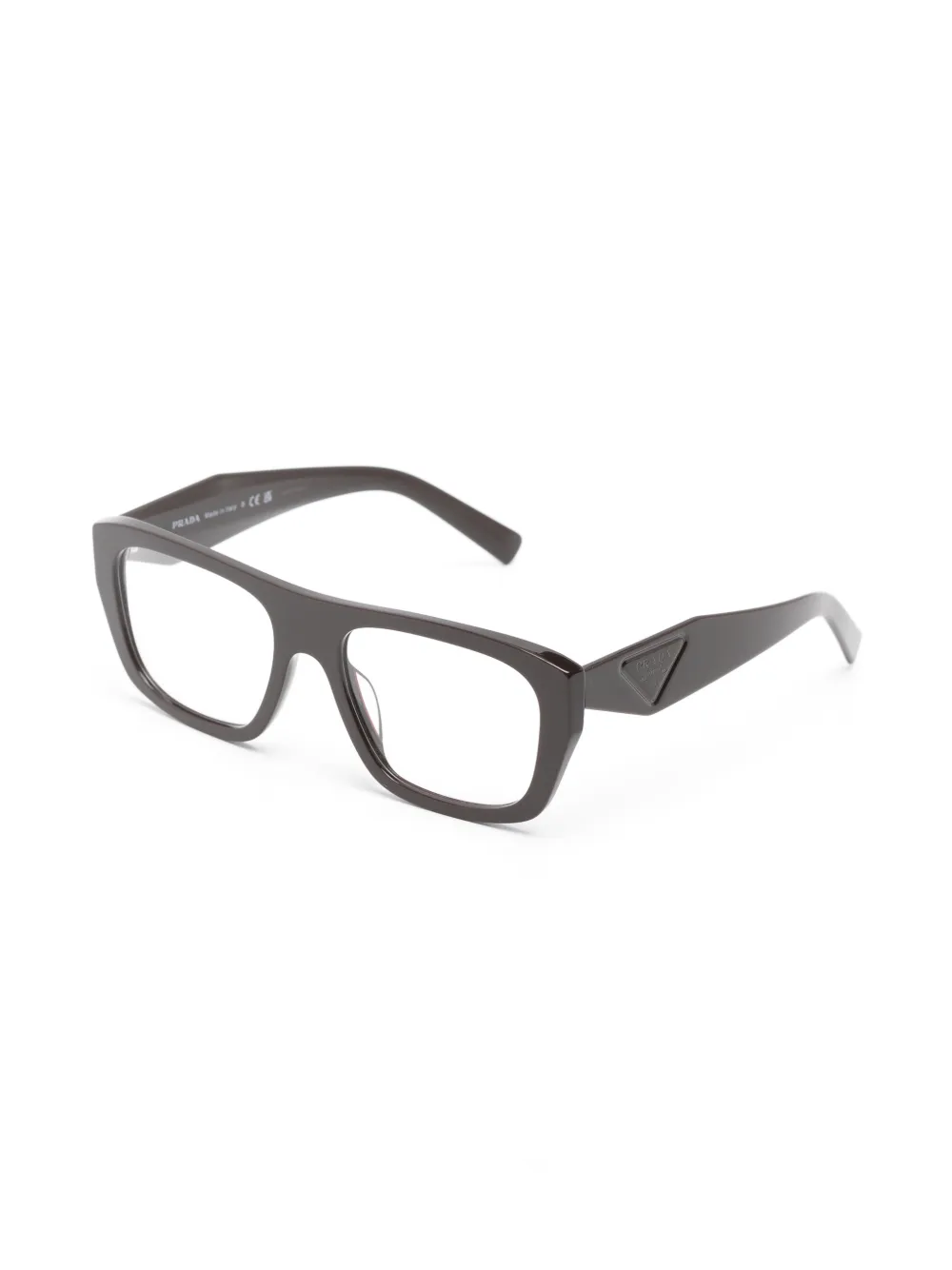 Prada 07VU Eyeglasses - 0PRD07VU Brown - 0PRD07VU