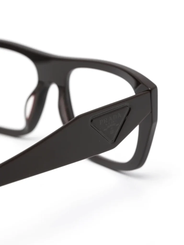 Prada 07VU Eyeglasses - 0PRD07VU Brown - 0PRD07VU