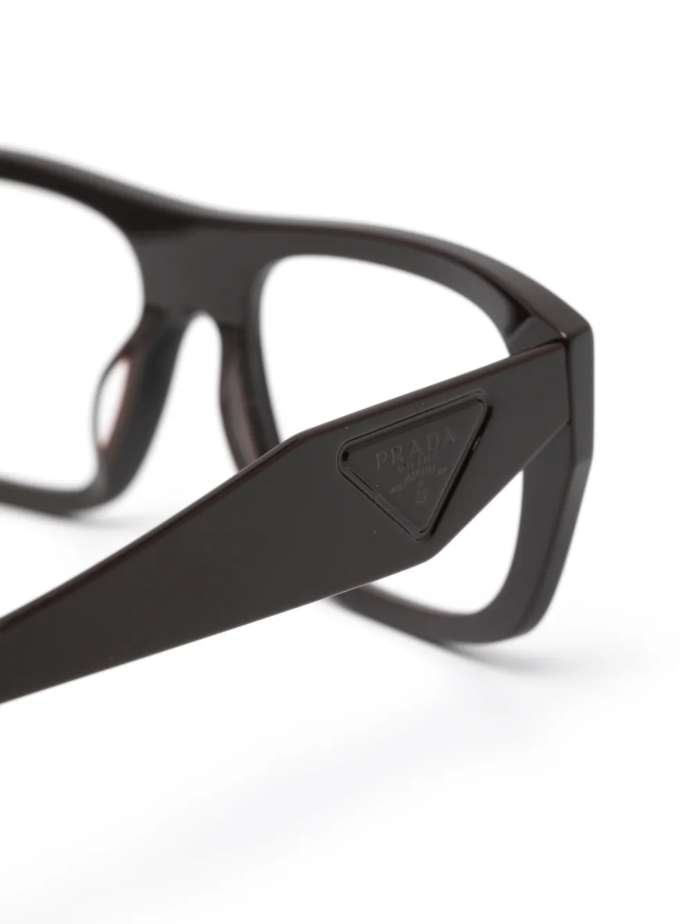 Prada 07VU Eyeglasses - 0PRD07VU Brown - 0PRD07VU