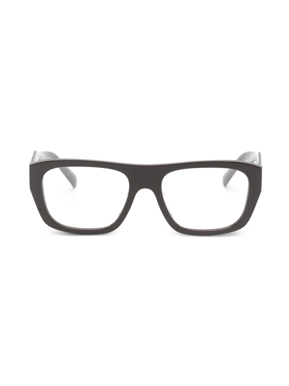 Prada 07VU Eyeglasses - 0PRD07VU Brown - 0PRD07VU