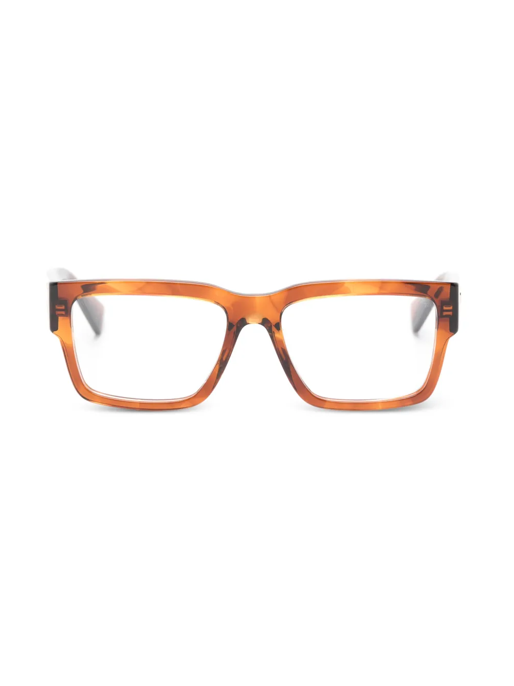 Miu Miu 02/XV Eyeglasses - 0MU02XV Brown - 0MU02XV