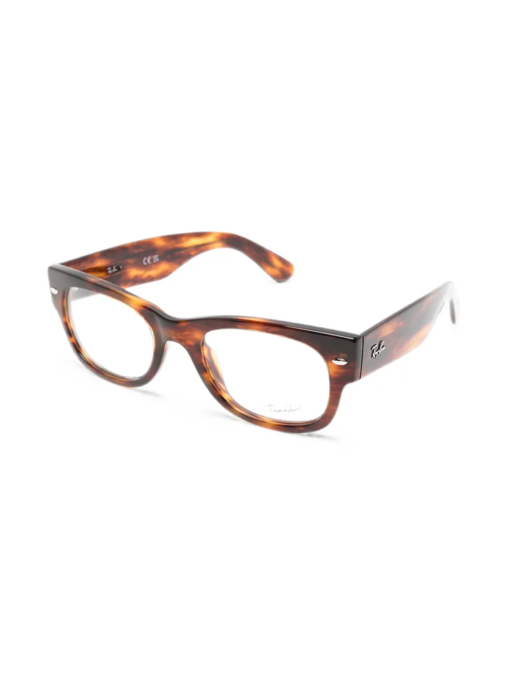 Ray-Ban Mega Wayfarer II Eyeglasses - 0RX0832V Havana - 0RX0832V