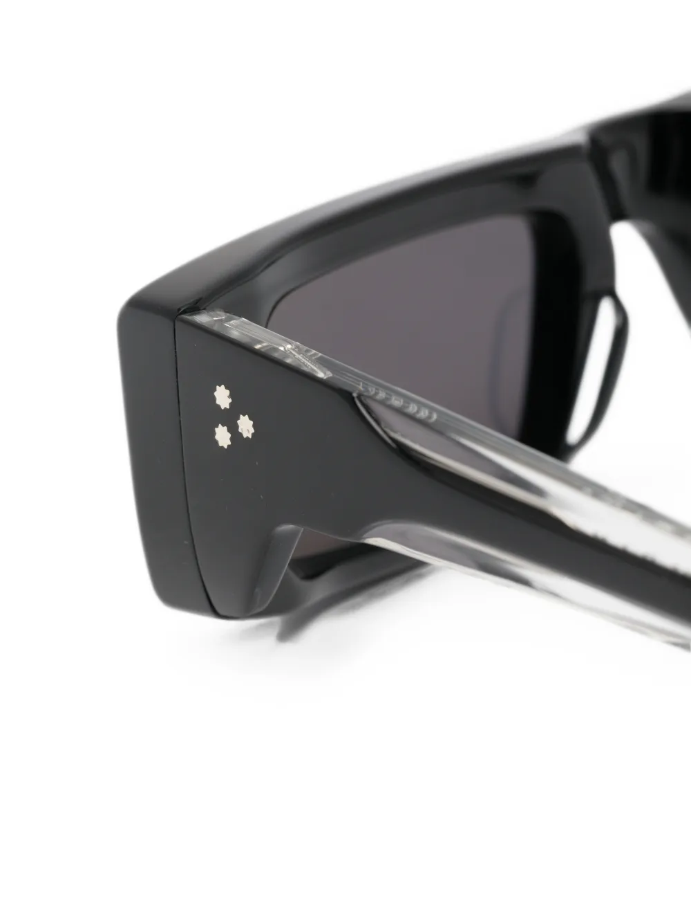 Jacques Marie Mage Rimbaud Sunglasses - JMMTY Black - JMMTY Jacques Marie Mage Rimbaud Sunglasses - JMMTY Black - JMMTY
