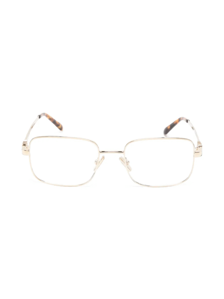 Miu Miu 51ZV Eyeglasses - 0MU51ZV Gold - 0MU51ZV