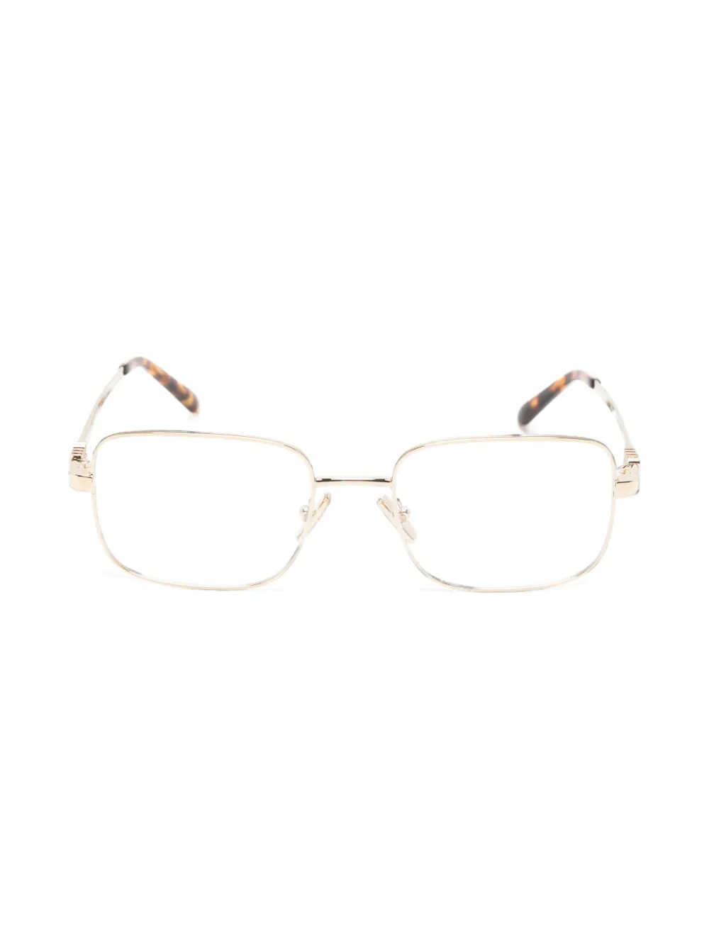 Miu Miu 51ZV Eyeglasses - 0MU51ZV Gold - 0MU51ZV