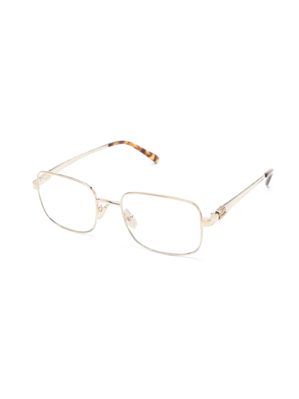 Miu Miu 51ZV Eyeglasses - 0MU51ZV Gold - 0MU51ZV