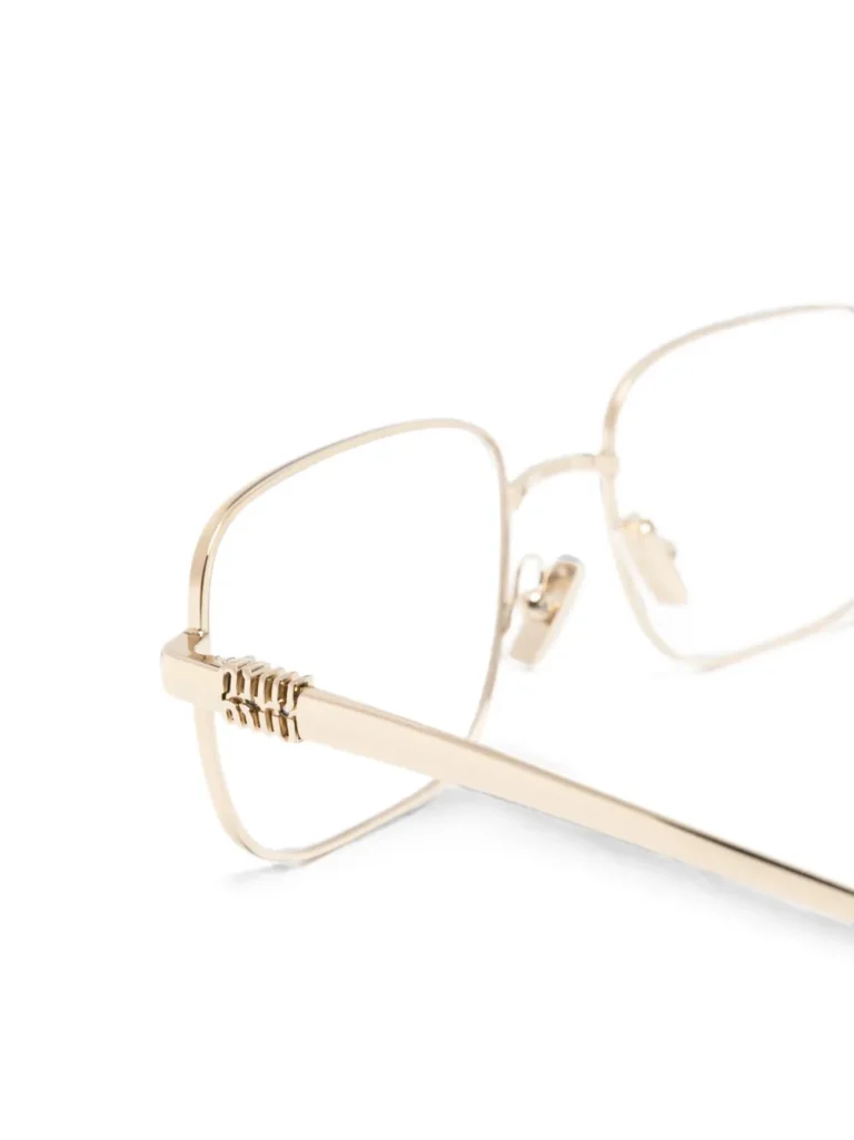 Miu Miu 51ZV Eyeglasses - 0MU51ZV Gold - 0MU51ZV