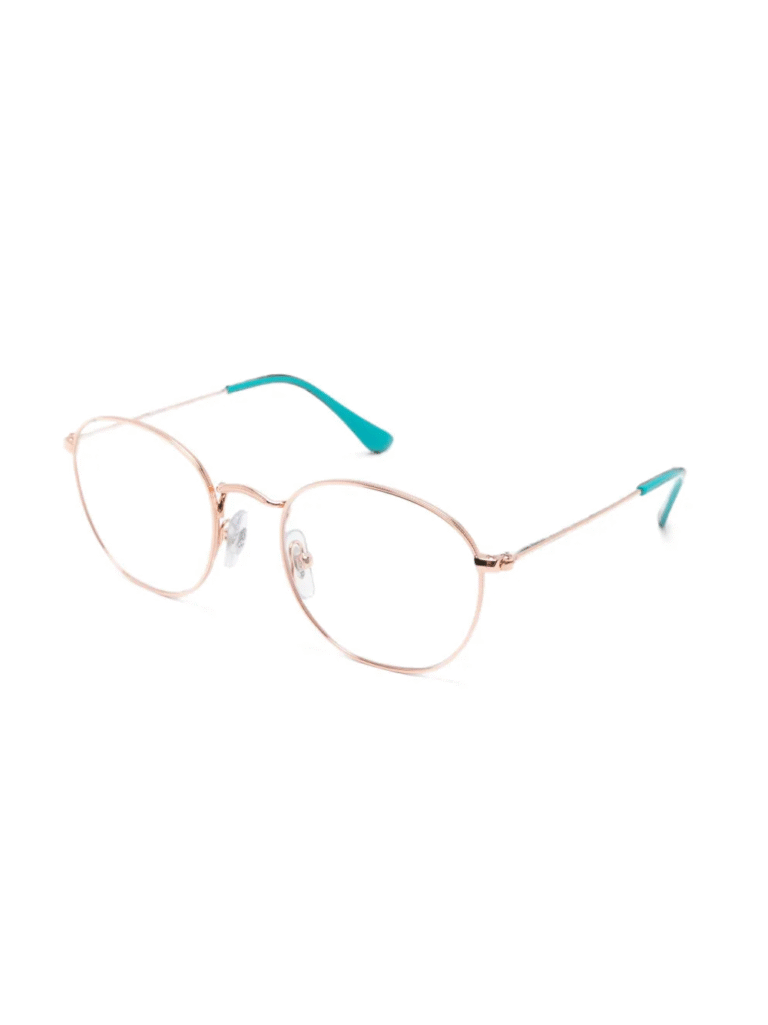 Ray-Ban Junior Junior Rob Eyeglasses - 0RY9572V Rose Gold - 0RY9572V