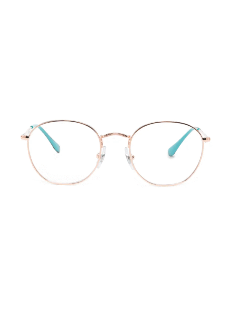 Ray-Ban Junior Junior Rob Eyeglasses - 0RY9572V Rose Gold - 0RY9572V