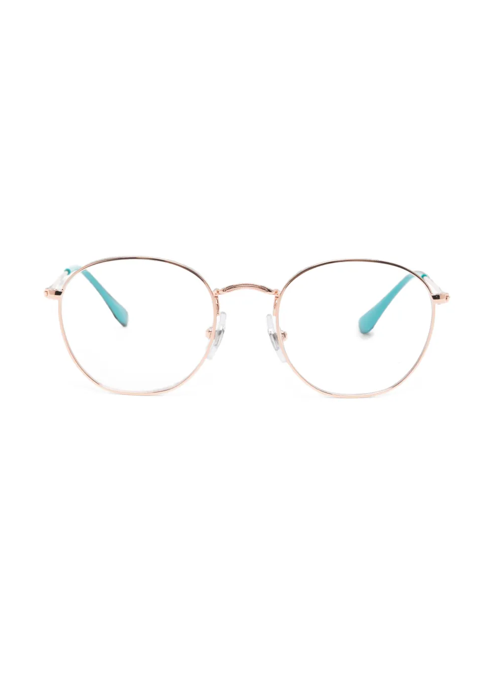 Ray-Ban Junior Junior Rob Eyeglasses - 0RY9572V Rose Gold - 0RY9572V