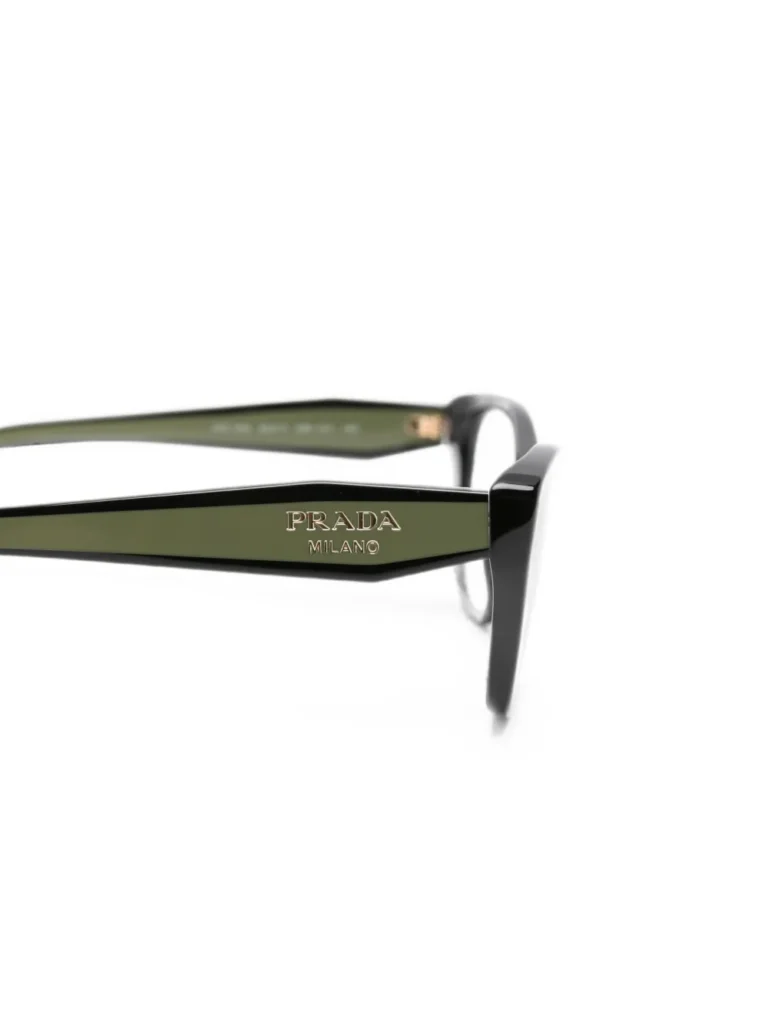 Prada 19WV Eyeglasses - 0PR19WV Black - 0PR19WV