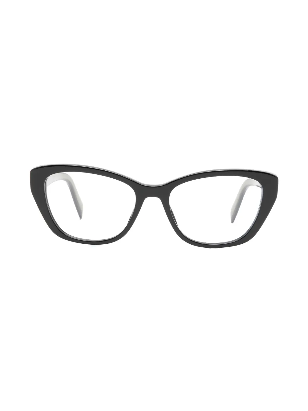 Prada 19WV Eyeglasses - 0PR19WV Black - 0PR19WV