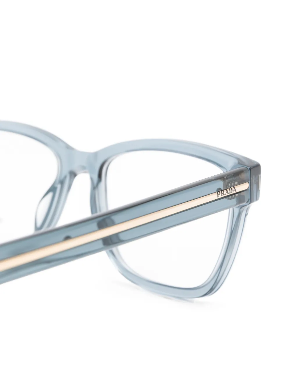 Prada B10V Eyeglasses - 0PRB10V Crystal - 0PRB10V